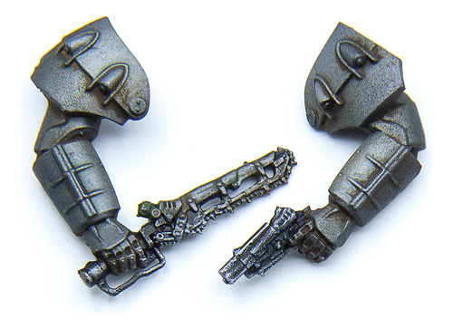 Miniaturas Modiphius Fallout Wasteland Warfare X-01 Power Ar