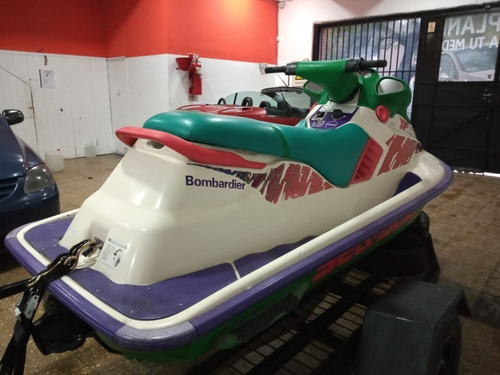 Seadoo Bombardier Xp 650 Tomo Auto O Moto Funciona Impecable