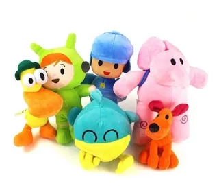 Peluche Eli Pato Loula Pocoyo Y Sus Amigos 25-28cm Por Uno