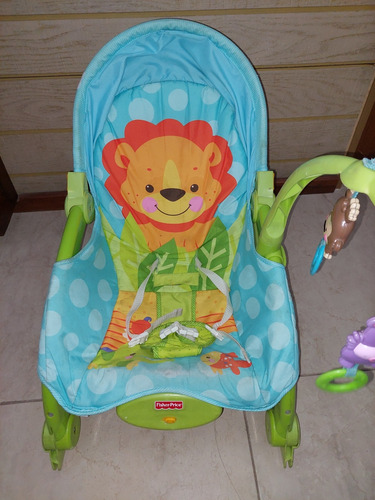 Hermosa Mecedora Para Bebes Marca Fisher Price