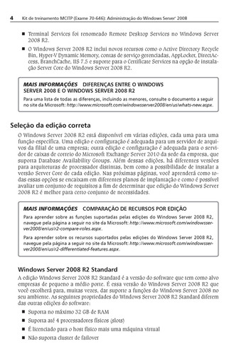 Kit de Treinamento MCITP (Exame 70-646): Administração do Windows Server 2008, de McLean, Ian. Microsoft Editorial BOOKMAN COMPANHIA EDITORA LTDA.,Microsoft, capa mole em português, 2013
