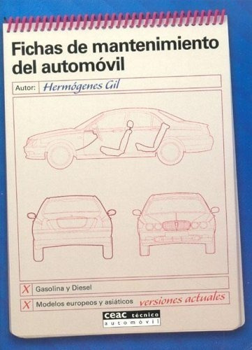 Fichas De Mantenimiento Del Automovil (ceac Tecnico Automovi