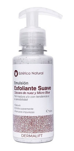 Emulsión Exfoliante Suave - 150gr - Estética Natural