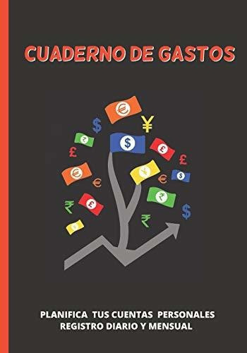 Libro : Cuaderno De Gastos Libreta De Registro Diario,... 