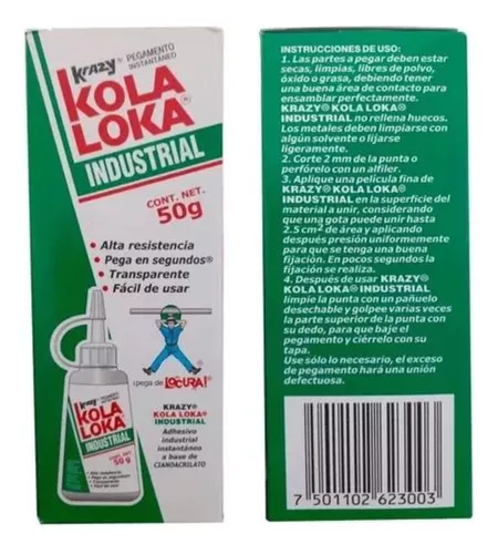 PEGAMENTO INSTANTÁNEO, Kola Loka, Escolar, Pegamentos