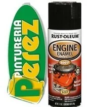 Comprar Pintura Aerosol Rust Oleum Motor Alta Temperatura 500°f