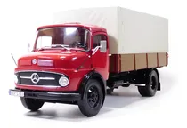 Comprar Mercedes Benz L911 1966 Camion De Cargas Schuco Escala 1\u002F18