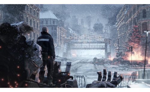 Left Alive - Day One - Ps4 - Mídia Física - Lacrado