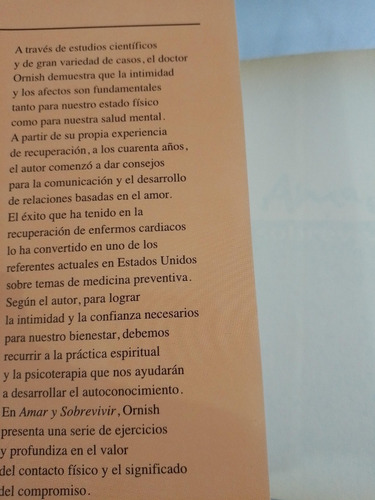 Amar Y Sobrevivir (Usado)