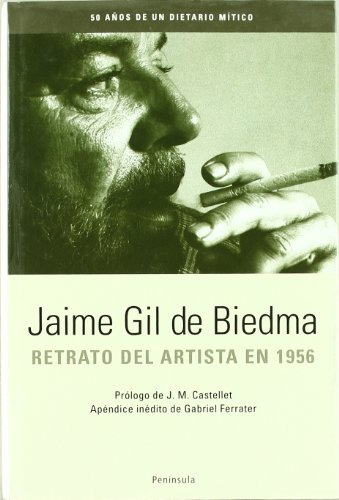 Libro Retrato Del Artista En 1956  De Jaime Gil De Biedma  P