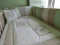 Comprar Set De Cuna Y Cama Cuna Para Bebés Y Niños : Diseño Ositos