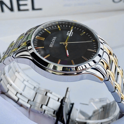 Reloj Bulova 98b237 En Stock Original Con Garantía En Caja