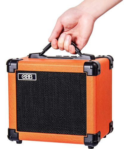 Obb Amplificador De Guitarra Bluetooth De Doble Alimentacin,