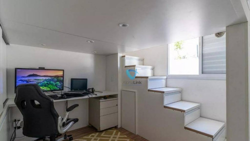Imagem 12 de 29 de Apartamento Com 3 Dormitórios, 105 M² - Venda Por R$ 680.000,00 Ou Aluguel Por R$ 3.300,00/mês - Jardim Tupanci - Barueri/sp - Ap0994