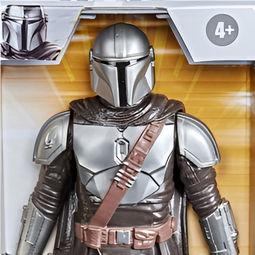 Star Wars - The Mandalorian - The Mandalorian De 24 Cm