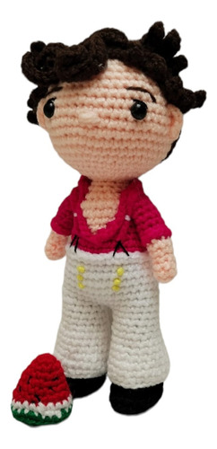 Harry Styles Muñeco Fine Line Amigurumi One Direction