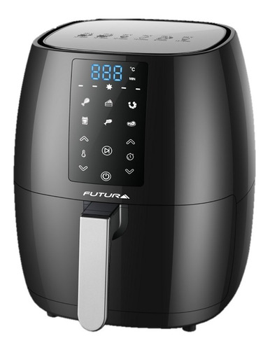 Freidora Sin Aceite Futura Plus Fut-af50db Digital 5 L Ub