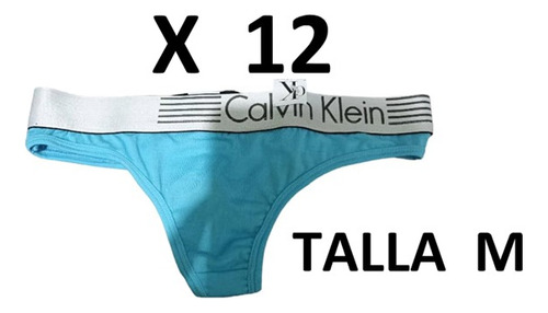 Hilos / Tangas Calvin Klein Para Damas Talla M Por Docena