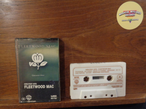 Fleetwood Mac Greatest Hits Cassette Rock