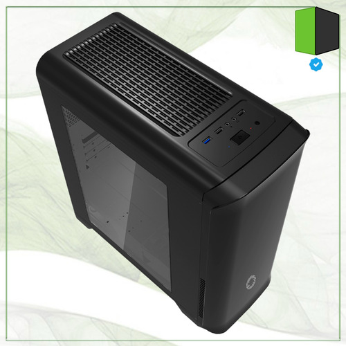 Gabinete Gamer Gamemax H602 Hero Micro Atx Fan 120mm Blue