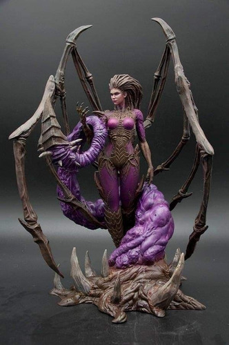 Archivo Stl Impresión 3d - Starcraft Kerrigan Statue 2