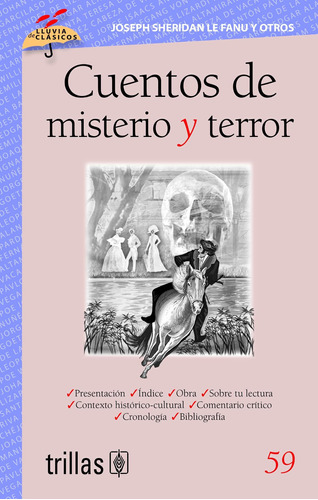 Libro Cuentos De Misterio Y Terror / 2 Ed. Nuevo