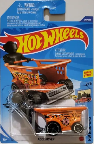 Aisle Driver 10 Hot Wheels Mattel MercadoLibre