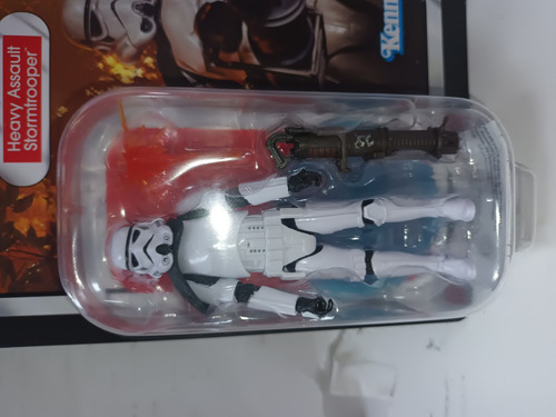 Star Wars The Vintage Collection Heavy Asault Stormtrooper (Usado)