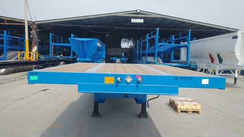 Remolque Cama Baja Tipo Z Desde 40 Pies Hasta 53 Pies 2 Ejes