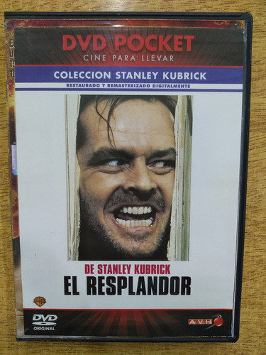 Pelicula El Resplandor - Stanley Kubrick Dvd Original Usado