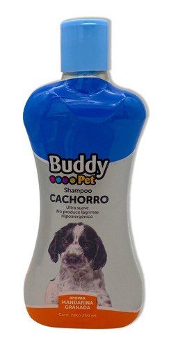 Shampoo Buddy Pet Hipoalergénico Cachorro +3meses