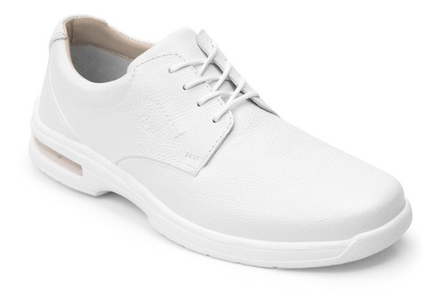 Zapato Servicio Calzado Caballero Flexi 402801 Blanco