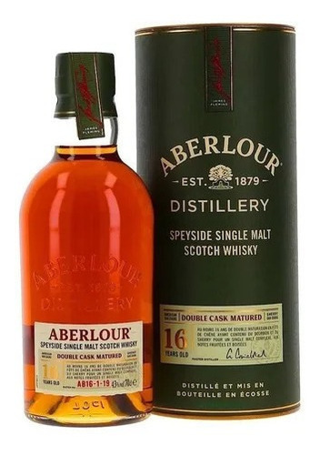 Whisky Aberlour 16 Anos Double Cask 700ml 43% - Single Malt