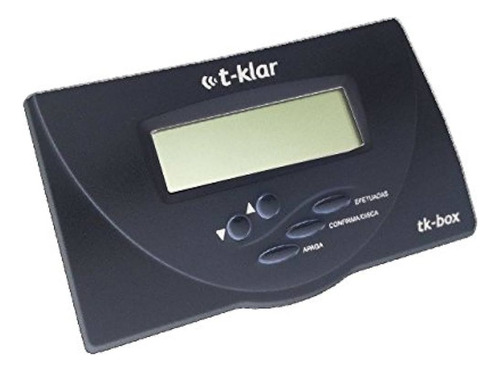Identificador de llamadas Bina T-klar Black
