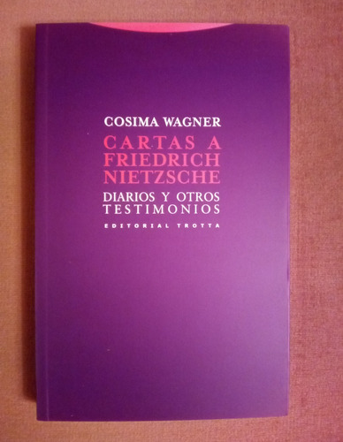 Cartas A Friedrich Nietszche - Cosima Wagner