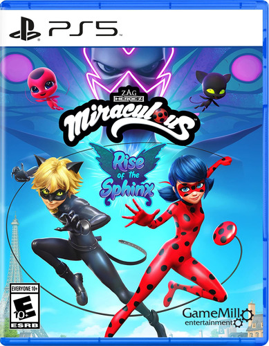 Juego Para Ps5. Miraculous: El Origen De La Esfinge