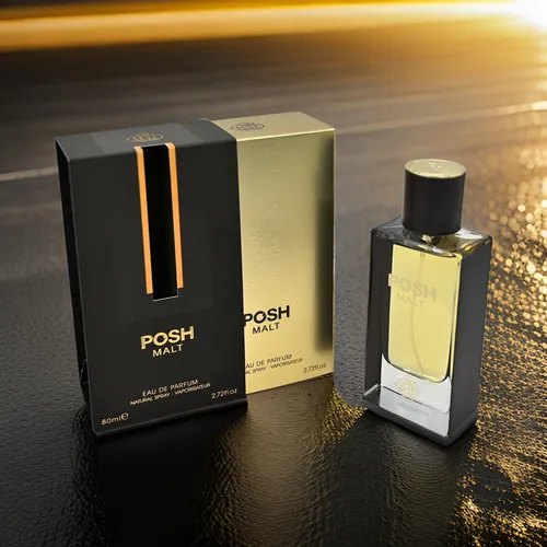 Perfume Fragrance World Posh Malt / Edp / 80ml