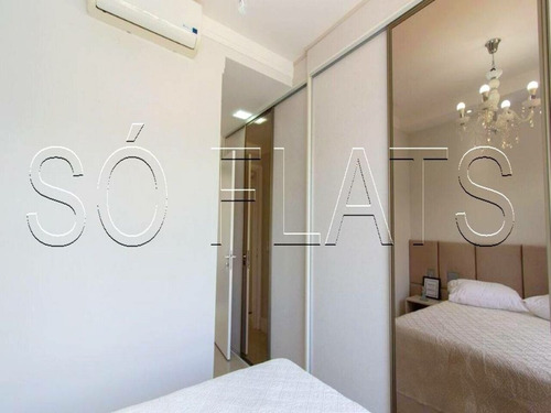 Imagem 12 de 15 de Apartamento Alto Padrão No Brooklin Com 02 Dorms - Sf35802
