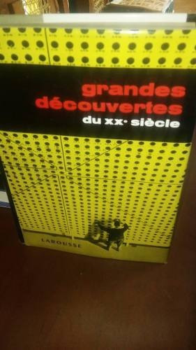 Libro En Francés Grandes Decouvertes Du Xx Siecle, 1956