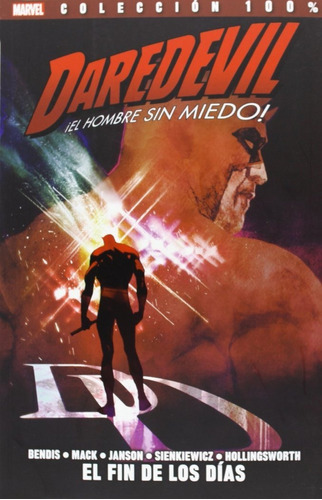 Libro Daredevil: El Fin De Los Dâ¡as - Bendis, Brian Mich...