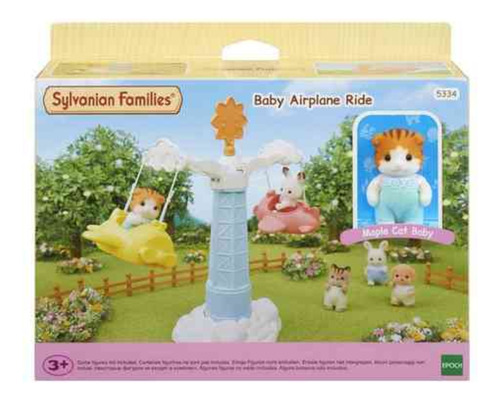 Baby Airplane Ride  -  Sylvanian Families 