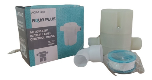 Valvula De Control De Nivel De Agua 3/4 Aqua Plus