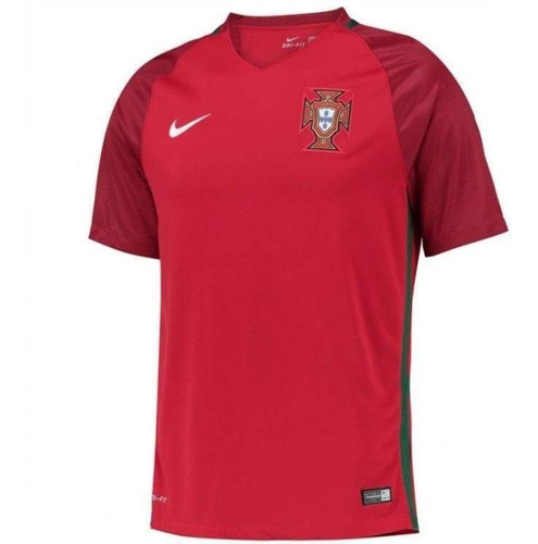 Camiseta Portugal 2016 Nueva Original 