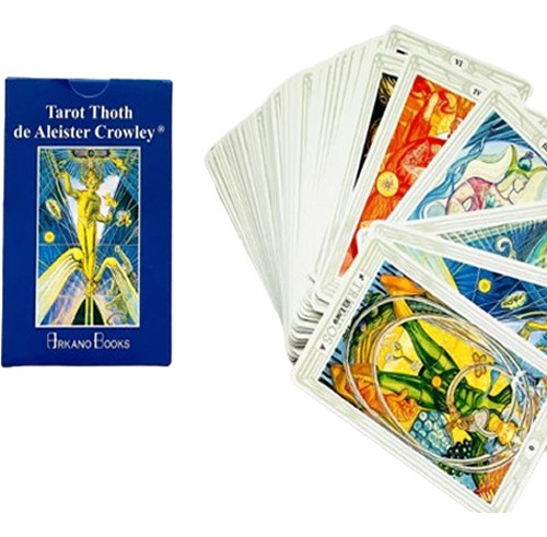 Tarot Thoth De Aleister Crowley (cartas)