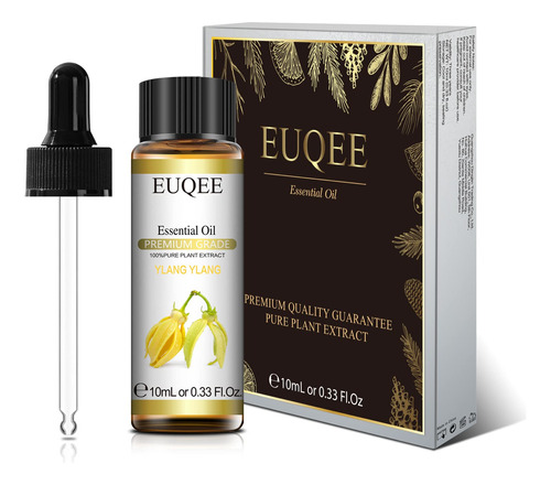 Euqee Ylang Ylang - Aceite Esencial De Ylang De Alta Calidad