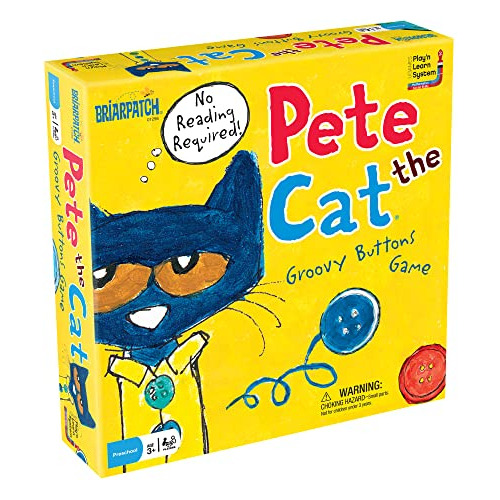 Pete The Cat Groovy Buttons Game Multi Talla Única 125...