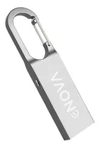 Comprar Pen Drive 128 Gb Pen Drive Metálico Clip Enova Color Plateado