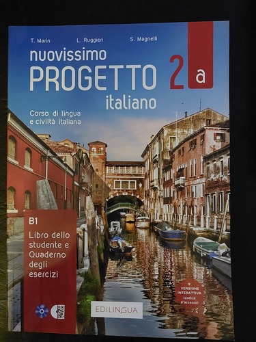 Nuovissimo Progetto Italiano 2a Studente + Esercizi