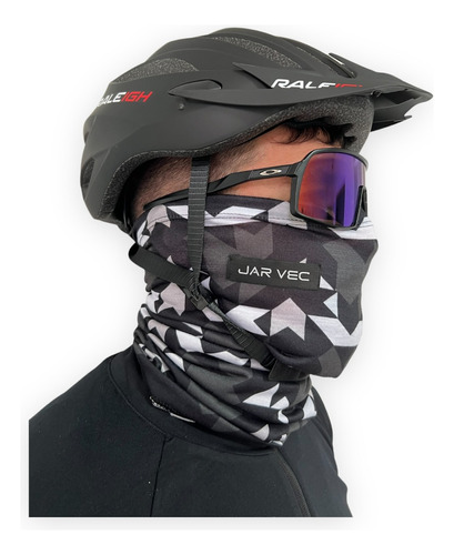 Cuello Multiuso Buff Unisex Jar Vec Ciclismo Running Moto 