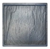 Comprar Molde Para Piso, Baldosas, Mosaicos Laja San Luis Color Gris Oscuro
